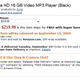 Illustration for article titled Amazon Will Deliver Zune HD to Your Door on September 15 Launch